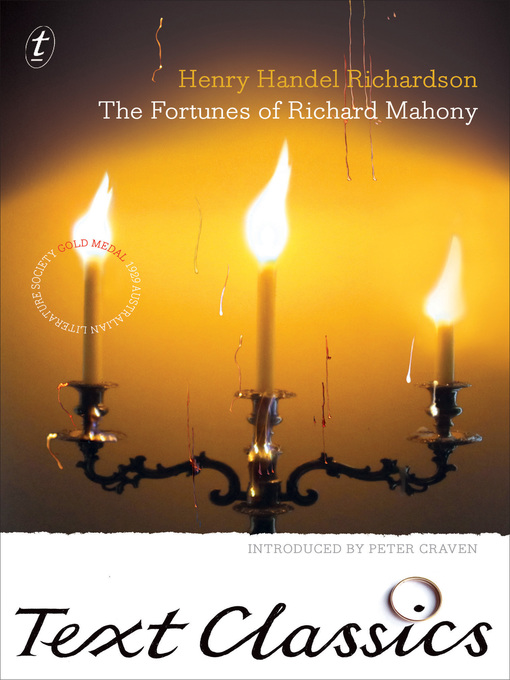 Title details for The Fortunes of Richard Mahony by Henry Handel Richardson - Available